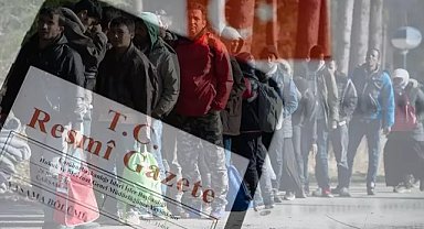 Resmi Gazetede yayımlandı:Türkiye'de sığınmacılara çalışma izni ve yeni düzenlemeler