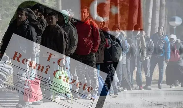 Resmi Gazetede yayımlandı:Türkiye'de sığınmacılara çalışma izni ve yeni düzenlemeler