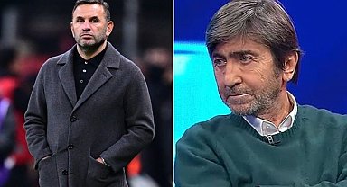 Rıdvan Dilmen'den derbi analizi ve Okan Buruk mesajı