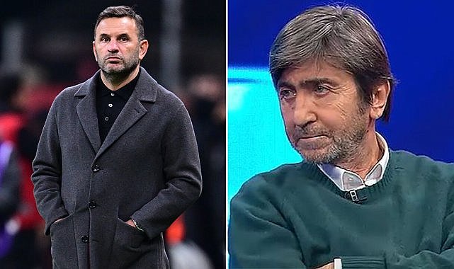 Rıdvan Dilmen'den derbi analizi ve Okan Buruk mesajı