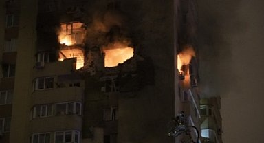 Rusya'dan Kiev'e saldırı! 1 çocuk 5 kişi öldü
