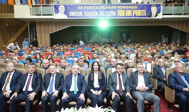 Samsun AK Parti’de kongre süreçleri başladı