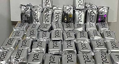 Samsun Bafra'da elektronik sigara operasyonu