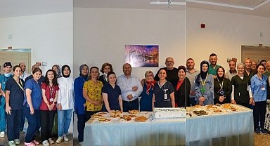 Samsun Bafra Devlet Hastanesi'nde Dünya Palyatif Bakım Günü kutlandı
