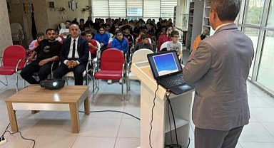 Samsun Bafra Gençlik Merkezi'nde Gazze'nin direnişi anlatıldı