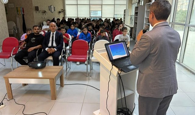 Samsun Bafra Gençlik Merkezi'nde Gazze'nin direnişi anlatıldı