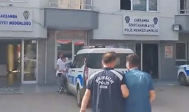 Samsun'da 11 yıl cezası bulunan firari yakalandı