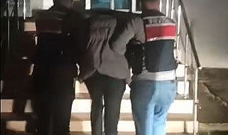 Samsun’da 15 yıl hapis cezası bulunan hükümlü yakalandı