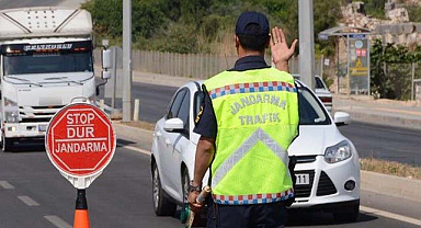 Samsun'da  2 bin 119 araç ve sürücüsüne  ceza