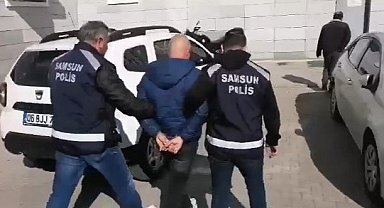 Samsun’da 23,5 yıl hapis cezası bulunan firari zanlı yakalandı