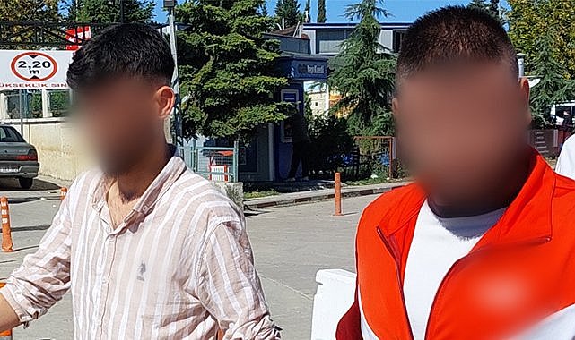 Samsun'da 371 adet sentetik ecza ile yakalanan 2 kişi adliyeye sevk edildi