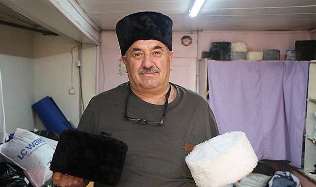 Samsun’da 6 yıl önce hobi olarak başladığı işte Türk kalpak ustası oldu