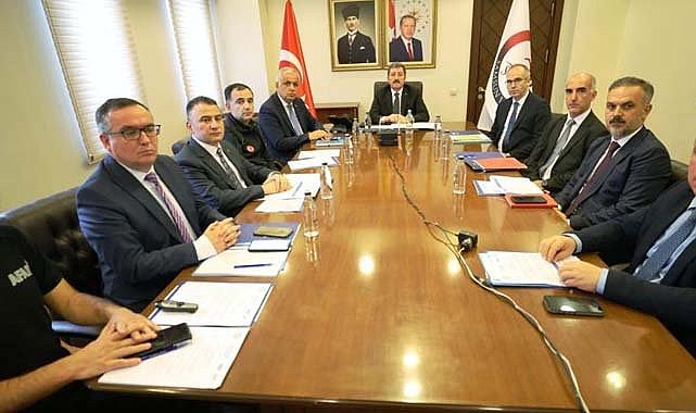 Samsun'da Afet Risk Azaltma Planı'nda ilerleme