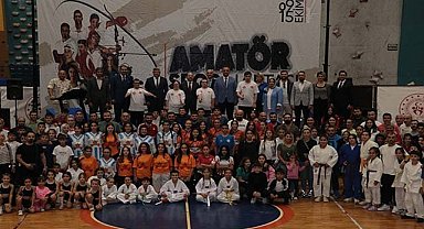 Samsun’da Amatör Spor Haftası kutlaması
