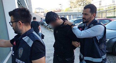 Samsun'da annesini tehdit etti serbest bırakıldı