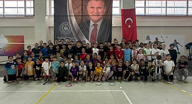 Samsun’da badminton coşkusu yaşandı
