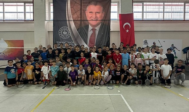 Samsun’da badminton coşkusu yaşandı