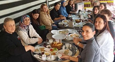 Samsun’da belediye personeli çadırda buluştu