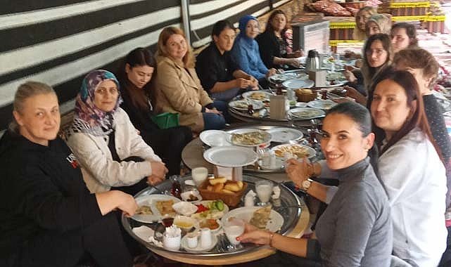 Samsun’da belediye personeli çadırda buluştu