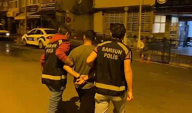 Samsun'da cinsel istismar suçundan aranan şahıs yakalandı