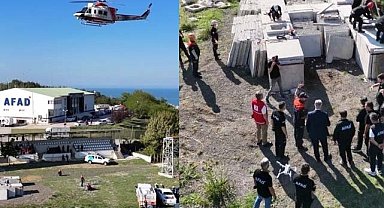 Samsun'da deprem tatbikatı! Hazırlıklı olun mesajı