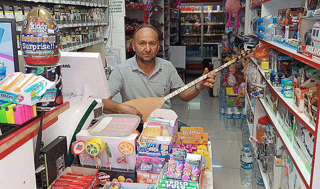 Samsun'da esnafın bağlama tutkusu