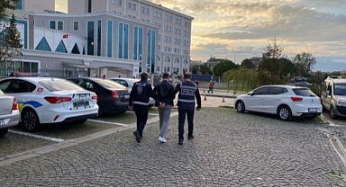 Samsun'da firari hükümlü yakalandı