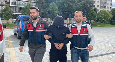 Samsun'da firari hükümlü yakalandı