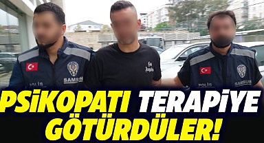 Samsun'da genç kadına kabus yaşatan kişi gözaltına alındı