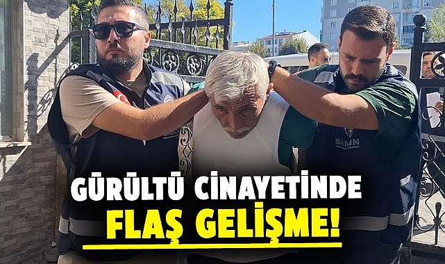 Samsun'da gürültü cinayetinde flaş gelişme!