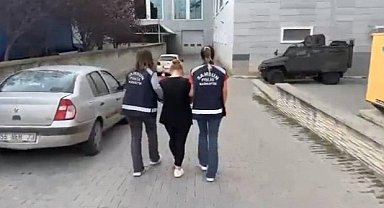 Samsun’da hapis cezası bulunan uyuşturucu taciri yakalandı