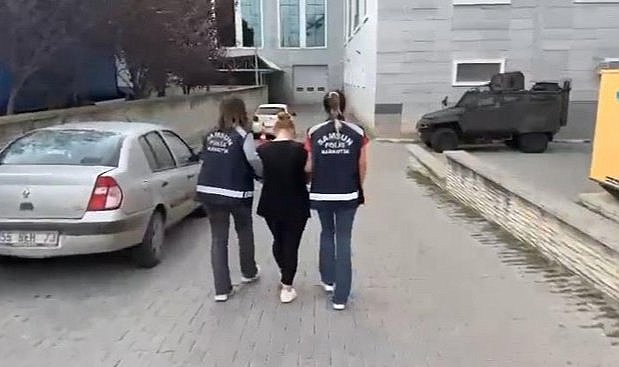 Samsun’da hapis cezası bulunan uyuşturucu taciri yakalandı