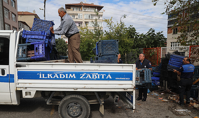 Samsun'da İlkadım Belediyesi çevre seferberliği başlattı