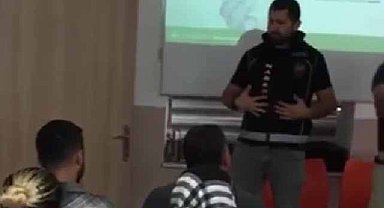 Samsun'da işitme engelli velilere yönelik "NARKOANNE" semineri