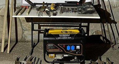 Samsun'da kaçak kazı yapan 4 kişi suçüstü yakalandı