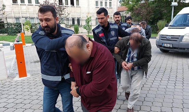 Samsun'da kaçak silah silah operasyonu! 4 kişi adliyede