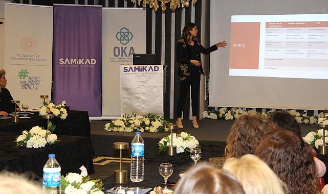 Samsun'da kadın yatırımcı yetiştirme başladı