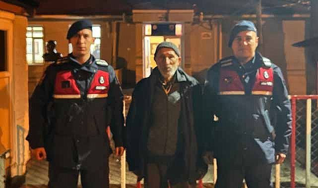 Samsun'da kaybolan 85 yaşındaki Hüseyin Uzunbıçak'tan iyi haber