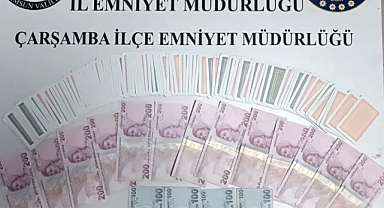 Samsun'da kumarbazlar suçüstü yakalandı