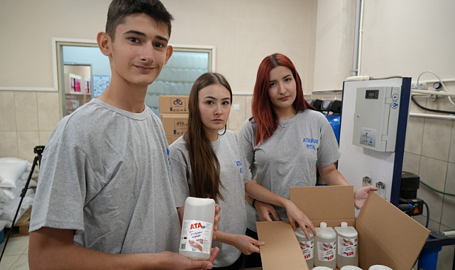 Samsun’da liseden 7 milyon TL ciro!