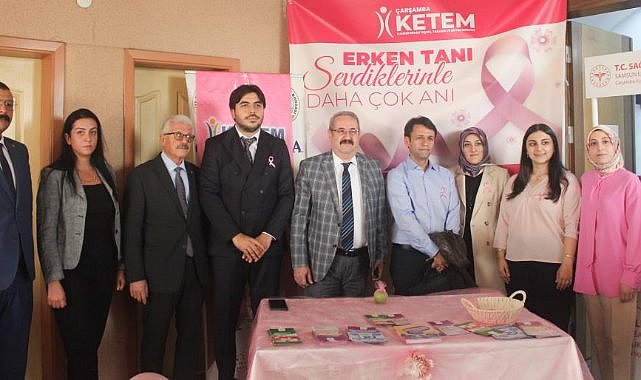 Samsun'da Meme Kanseri farkındalık semineri