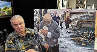 Samsun’da ressam 69 yaşında diploma hayalini gerçekleştirdi