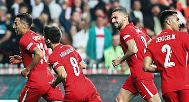 Samsun'da sakatlık Türkiye A Milli Takımı kadrosundan çıkarıldı