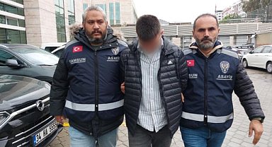 Samsun'da saldırgan firari yakalandı