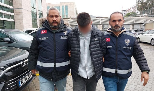 Samsun'da saldırgan firari yakalandı