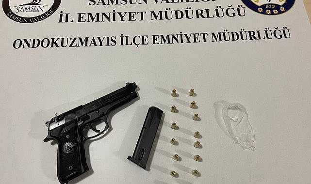 Samsun'da suç ve suçlulara geçit yok