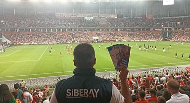 Samsun'da taraftarlara siber güvenlik bilgilendirilmesi yapıldı