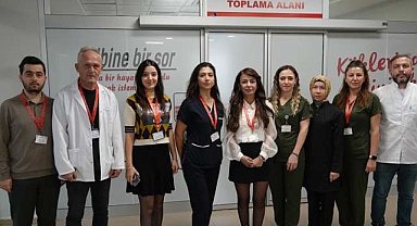 Samsun'da Türkiye Kök Hücre Merkezi'nden bağış çağrısı