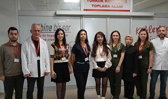 Samsun'da Türkiye Kök Hücre Merkezi'nden bağış çağrısı