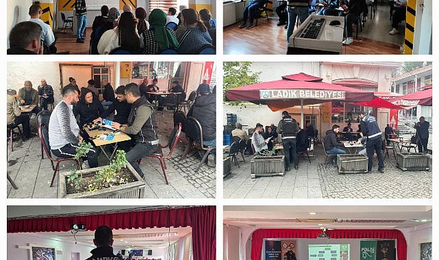 Samsun’da uyuşturucu ile mücadele eğitimi